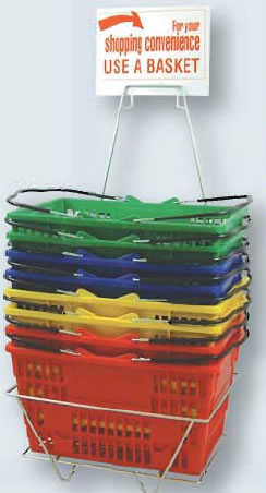 Plastic baskets
