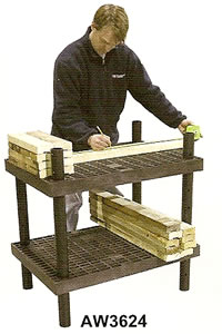 adjustable work table