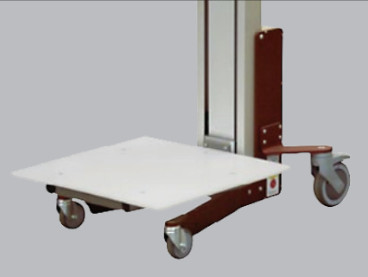 HDPE Plastic Platform for the LiftStik Powered Lift Transporter