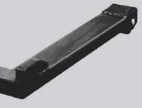 The PowerStak Straddle Design Stacker uses solid steel straddle legs to provide rigidity and eleinate deflection even under maximum load conditions.