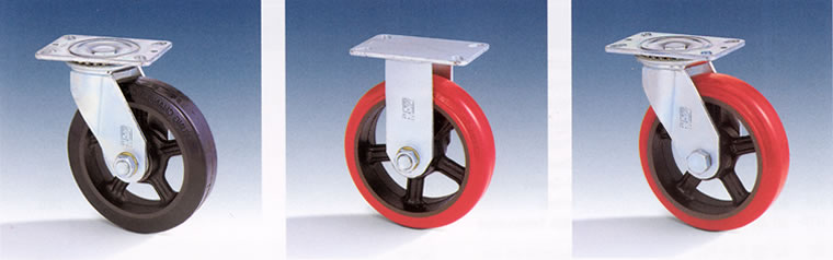 medium heavy duty casters
