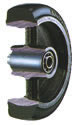 rubber casters