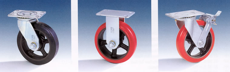 medium heavy duty casters