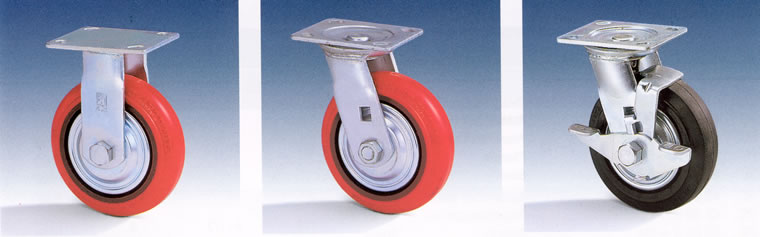 medium heavy duty casters