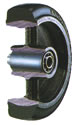 rubber casters