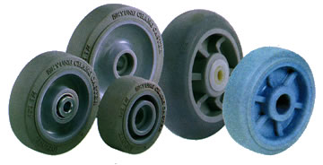 infiniti rubber casters