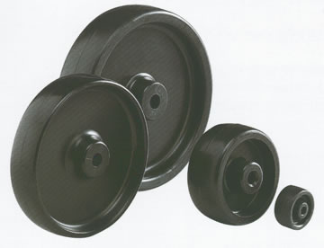 light duty plastic wheels