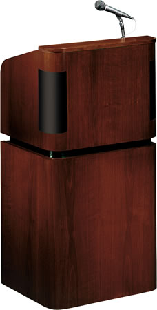 combo floor sound lectern