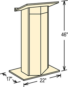 lectern