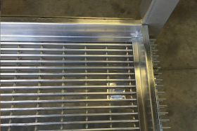 Heavy Duty Work Platform Bar Grating