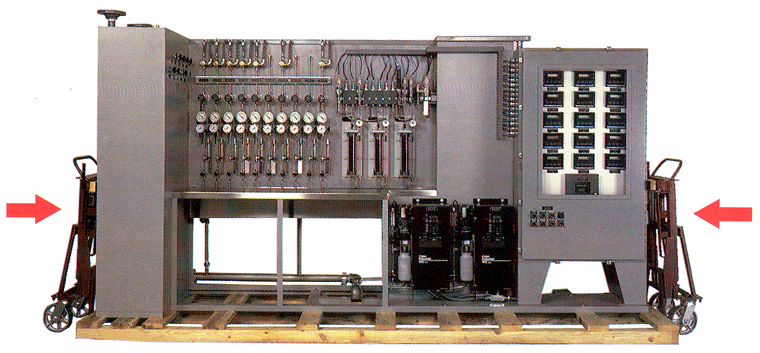 large capacity machine movers