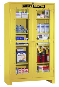 safety center cabinet