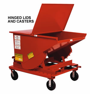 self dumping hopper accessories