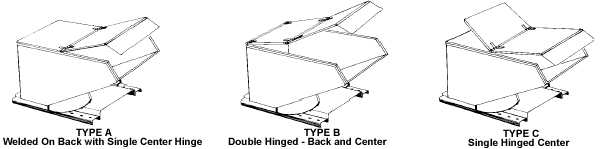 self dumping hopper accessories