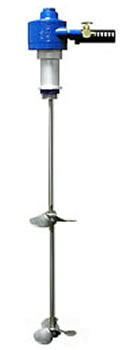 cover mount agitator