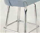 chrome bar stools