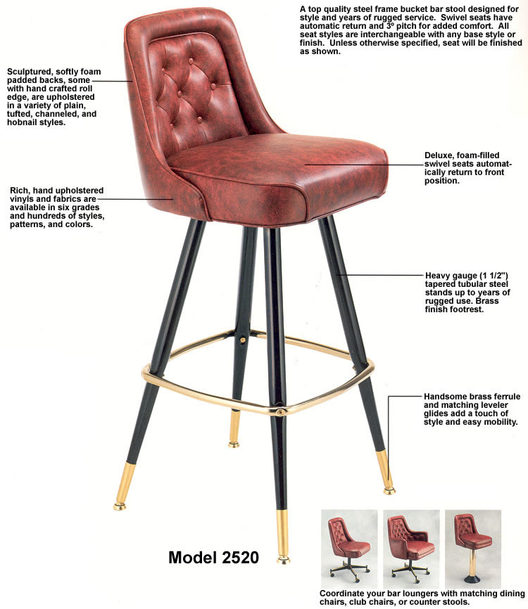 bar lounger chairs