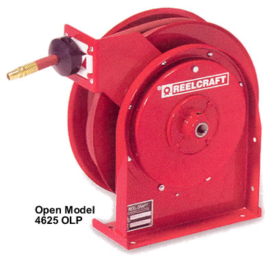 compact quiet latch reel