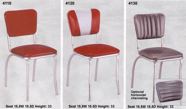 diner club  chairs