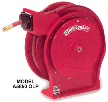 compact speed latch reel  