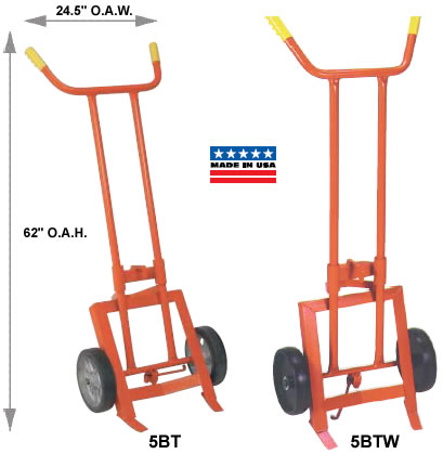 economy drum trucks