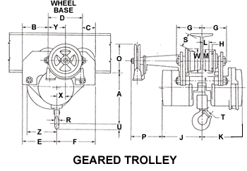 low headroom trolley