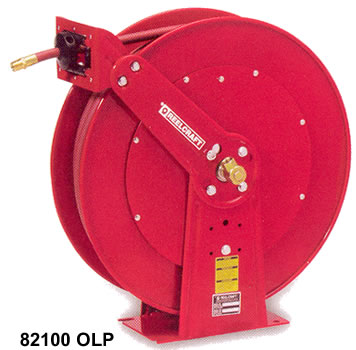 dual pedestal reel