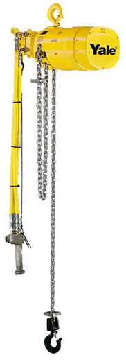 series kalc air hoists