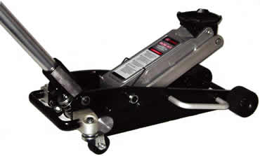 ultra lightweight aluminum servic jacks