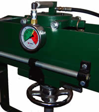 positioning bar & gauge