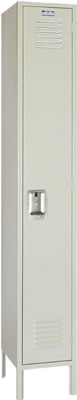 lyon one section single tier lockers