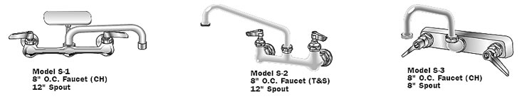 faucets