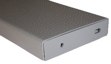 welded end plate