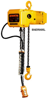 electric chain hoists