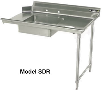 stainless steel dishtable