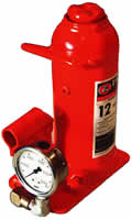 pressure gauge