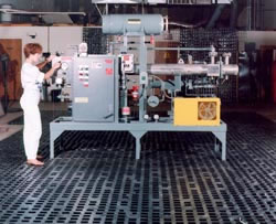 poly riser flooring