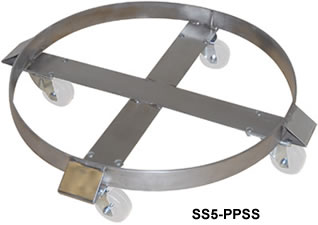 stainless steel dollies