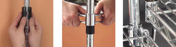 wire shelving units