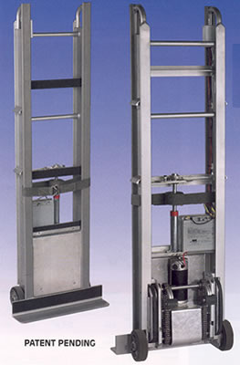 stairking battery powered stair climbing appliance trucks