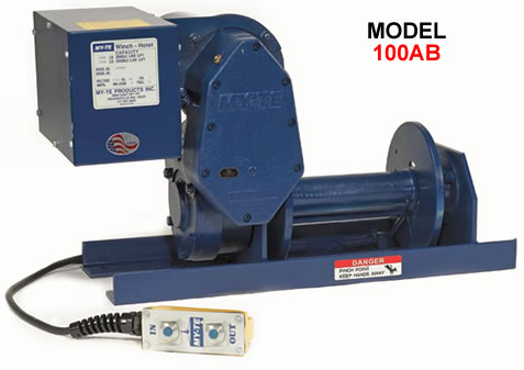 electric winch hoist
