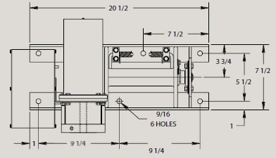 electric winch hoist
