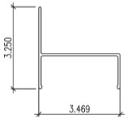 Cornice Mold w/Angle Extrusion Details