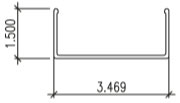 Cornice Mold w/o Angle Extrusion Details