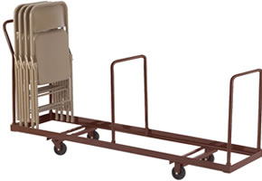 vertical folding chair truck