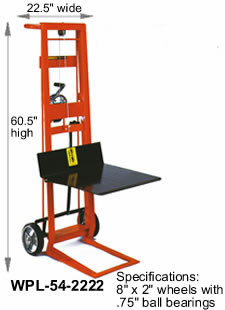 steel frame pedalifts