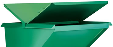 Optional HOP Series Steel Lids Style C
