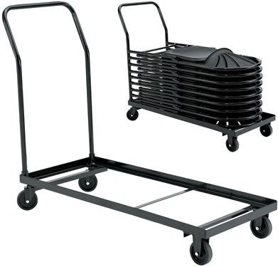 chair storage dollies