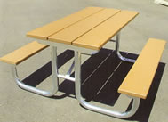 recycled plastic tables