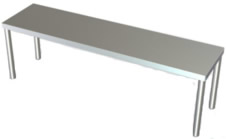 single overshelf